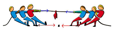 Apeirofobia y tercera Ley de Newton